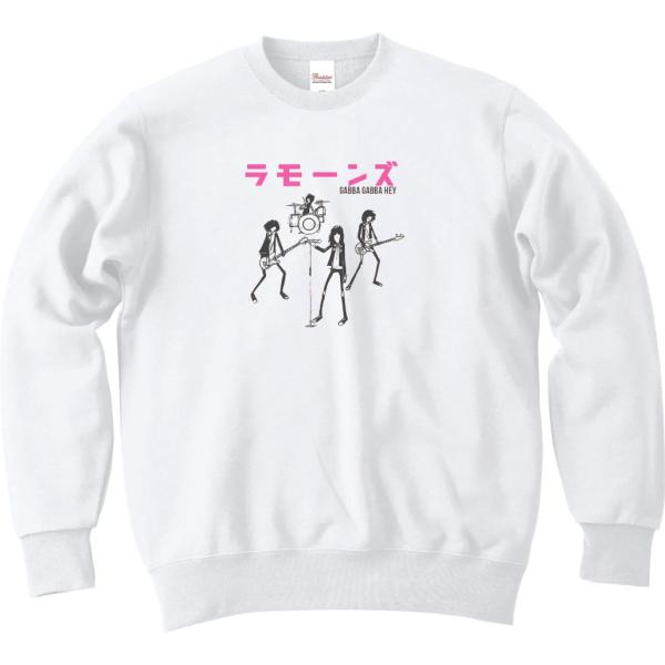 ラモーンズ　音楽 ロック シャツ バンド シネマ 長袖　トレーナー スエット ロングスリーブ