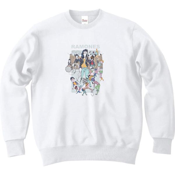 RAMONES　音楽 ロック シャツ バンド シネマ 長袖　トレーナー スエット ロングスリーブ