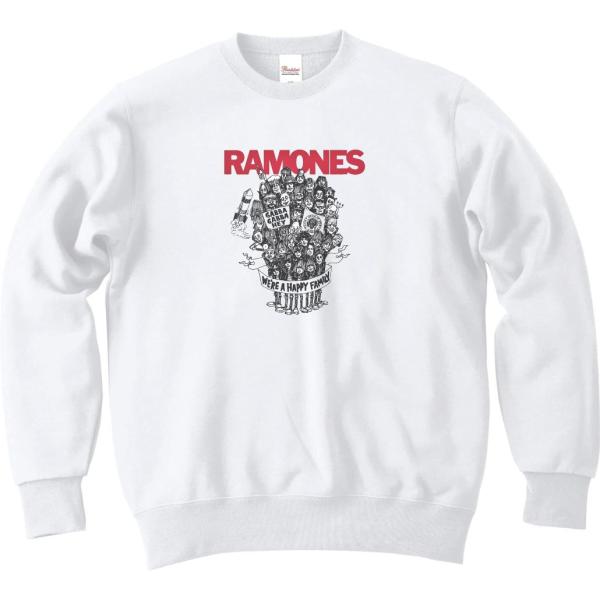 RAMONES　音楽 ロック シャツ バンド シネマ 長袖　トレーナー スエット ロングスリーブ