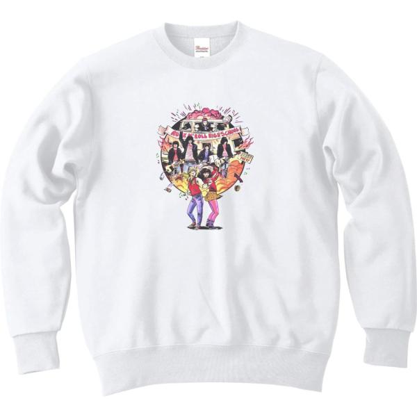 RAMONES　音楽 ロック シャツ バンド シネマ 長袖　トレーナー スエット ロングスリーブ