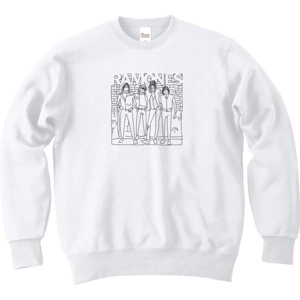 RAMONES　音楽 ロック シャツ バンド シネマ 長袖　トレーナー スエット ロングスリーブ