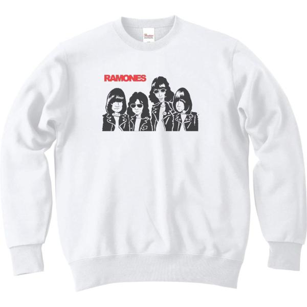 RAMONES　音楽 ロック シャツ バンド シネマ 長袖　トレーナー スエット ロングスリーブ