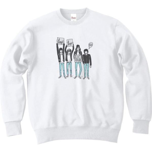 RAMONES　音楽 ロック シャツ バンド シネマ 長袖　トレーナー スエット ロングスリーブ
