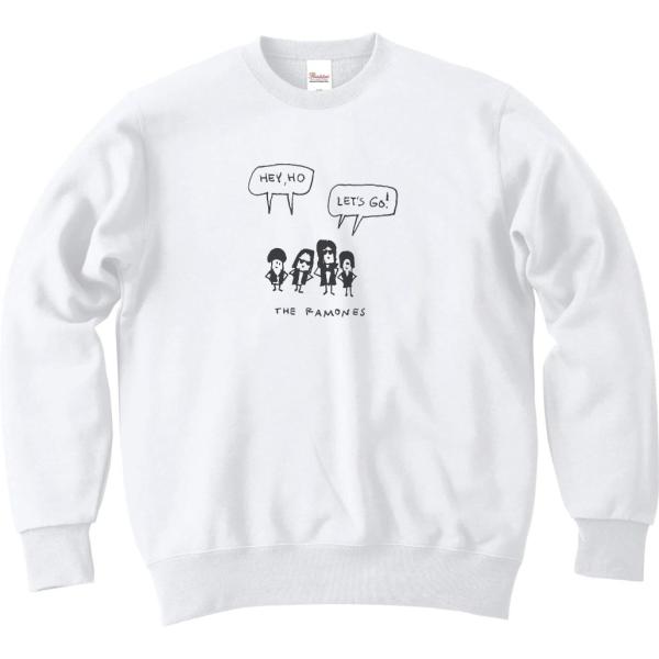 RAMONES　音楽 ロック シャツ バンド シネマ 長袖　トレーナー スエット ロングスリーブ