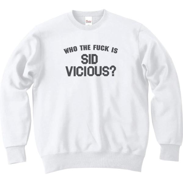 WHO THE FUCK IS SID VICOUS? シドヴィシャス　音楽 ロック シャツ バンド...