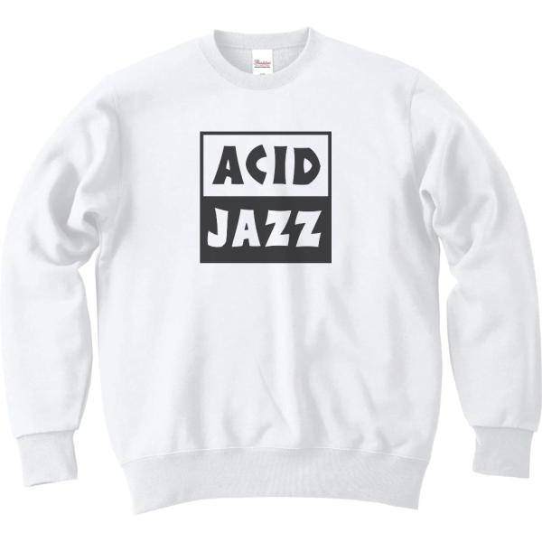 アシッドジャズ　Acid jazz　音楽 ロック シャツ バンド シネマ 長袖　トレーナー スエット...