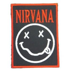 アイロンワッペン おんがく ばんど ワッペン 刺繍ワッペン Nirvana ニルヴァーナ アイロンで貼れるワッペン U90 うえきたや 通販 Yahoo ショッピング