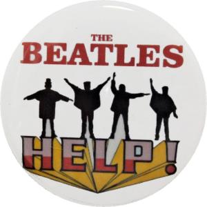 ジョンレノン 音楽 シネマ 缶バッジ （安全ピンタイプ直径38mm