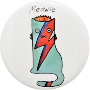 デヴィッド・ボウイ 音楽 シネマ 缶バッジ （安全ピンタイプ直径38mm