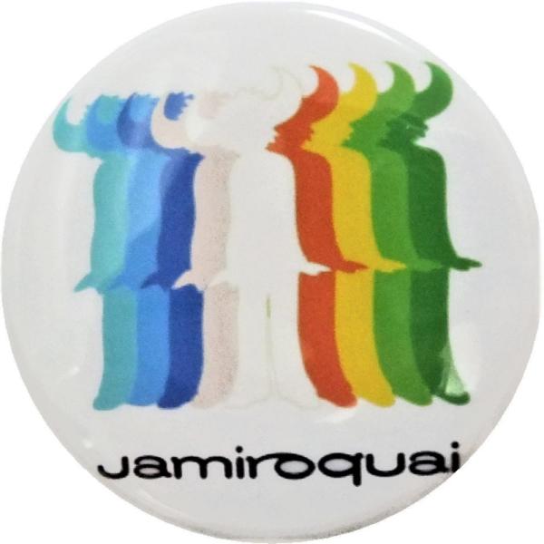 Jamiroquai　音楽　シネマ　缶バッジ　（安全ピンタイプ直径38ｍｍ）