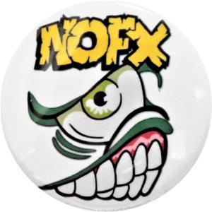 NOFX 音楽 シネマ 缶バッジ （安全ピンタイプ直径38mm） : うえきた