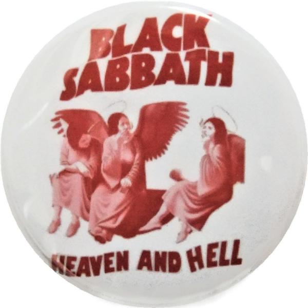 BLACK SABBATH　音楽　シネマ　缶バッジ　（安全ピンタイプ直径38ｍｍ）