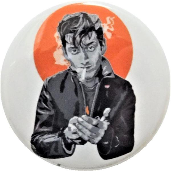Arctic Monkeys　音楽　シネマ　缶バッジ　（安全ピンタイプ直径38ｍｍ）