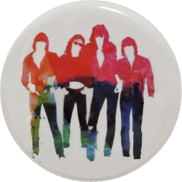 RAMONES　音楽　シネマ　缶バッジ　（安全ピンタイプ直径38ｍｍ）