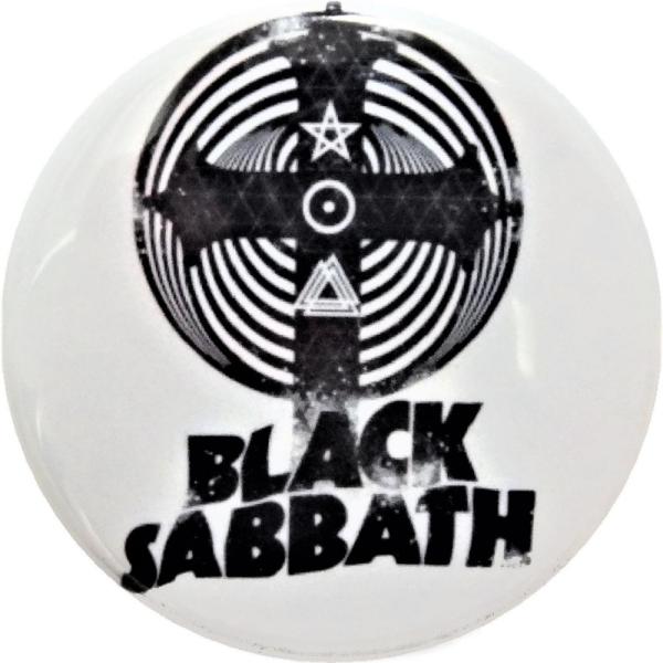 BLACK SABBATH　音楽　シネマ　缶バッジ　（安全ピンタイプ直径38ｍｍ）