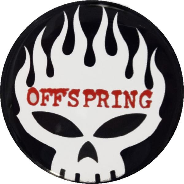 OFFSPRING　音楽　シネマ　缶バッジ　（安全ピンタイプ直径38ｍｍ）