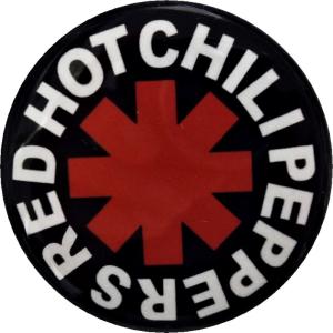 RED HOT CHILIPEPPERS 音楽 シネマ 缶バッジ （安全ピンタイプ直径
