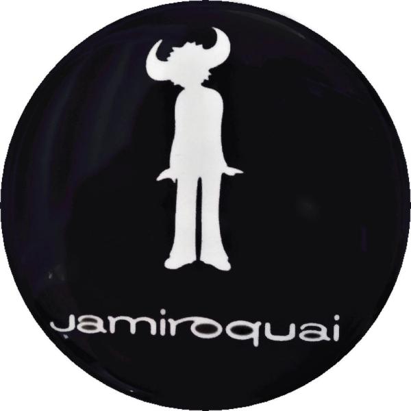 jamiroquai　音楽　シネマ　缶バッジ　（安全ピンタイプ直径38ｍｍ）