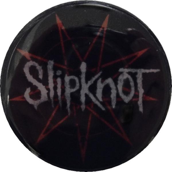 Slipknot　音楽　シネマ　缶バッジ　（安全ピンタイプ直径38ｍｍ）