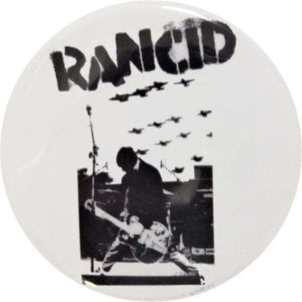 RANCID　音楽　シネマ　缶バッジ　（安全ピンタイプ直径38ｍｍ）