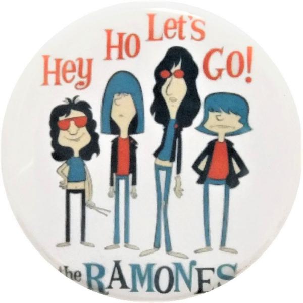 RAMONES　音楽　シネマ　缶バッジ　（安全ピンタイプ直径38ｍｍ）