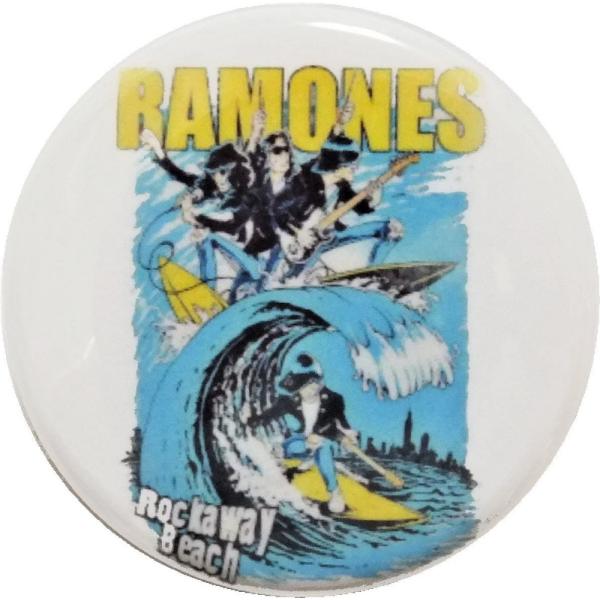 RAMONES　音楽　シネマ　缶バッジ　（安全ピンタイプ直径38ｍｍ）