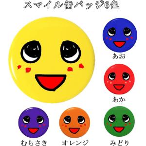レトロ　スマイル　缶バッジ　12個付き　29個 レトロスマイル缶バッジ12個付き29個