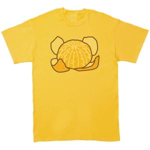 いちじく イチジク 食べ物・飲み物・野菜 Tシャツ イエロー : うえきた