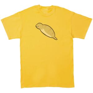 チームワーク おもしろデザイン Tシャツ イエロー : うえきたや - 通販