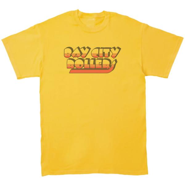 ベイ・シティ・ローラーズ  Bay City Rollers　音楽Tシャツ ロックTシャツ バンドT...