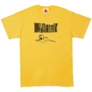 スパークス Sparks 音楽Tシャツ ロックTシャツ バンドTシャツ イエロー