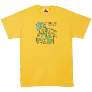 Sebadoh セバドー 音楽Tシャツ ロックTシャツ バンドTシャツ イエロー