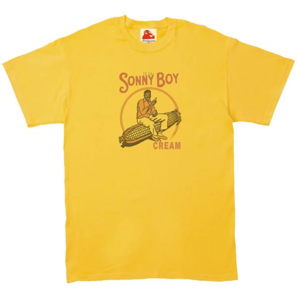 Sonny Boy Williamson サニー ボーイ ウィリアムスン　音楽Tシャツ ロックTシャ...