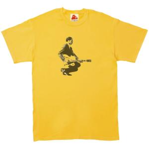 サン ラ Sun Ra 音楽Tシャツ ロックTシャツ バンドTシャツ イエロー