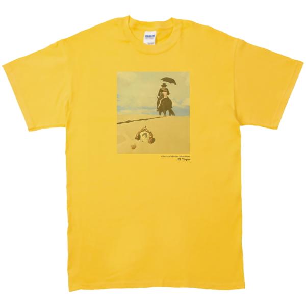 エル・トポ　El Topo　音楽Tシャツ ロックTシャツ バンドTシャツ　イエロー