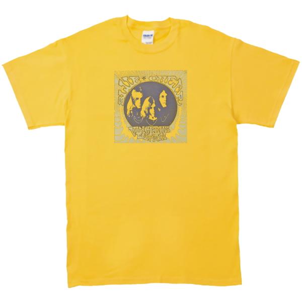 ブルー・チアー　BLUE CHEER　音楽Tシャツ ロックTシャツ バンドTシャツ　イエロー