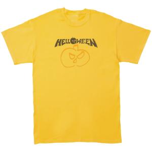 ハロウィン Helloween 音楽Tシャツ ロックTシャツ バンドTシャツ