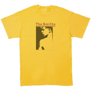 ザ・スミス The Smiths　音楽Tシャツ ロックTシャツ バンドTシャツ　イエロー｜うえきたや