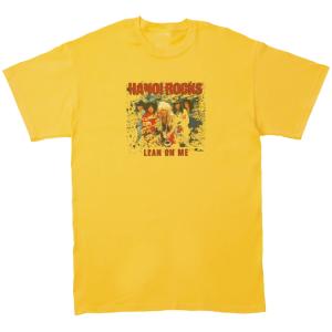 ツイッギー Twiggy 音楽Tシャツ ロックTシャツ バンドTシャツ イエロー