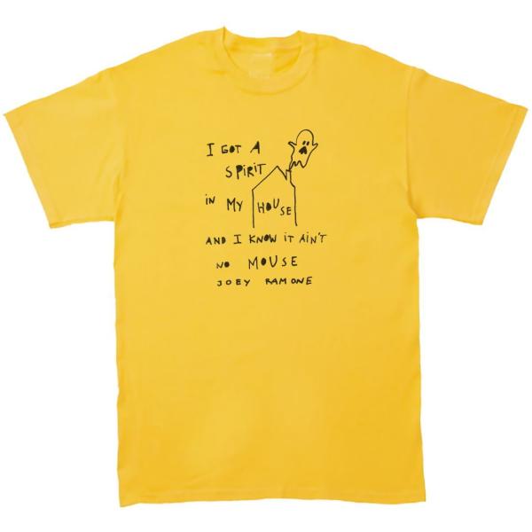 RAMONES ラモーンズ　音楽Tシャツ ロックTシャツ バンドTシャツ　イエロー