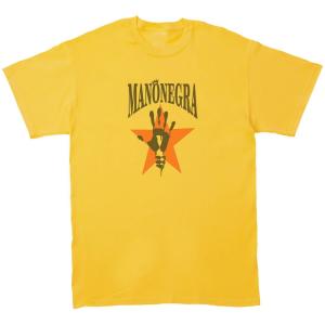 マノネグラ Mano Negra 音楽Tシャツ ロックTシャツ バンドTシャツ