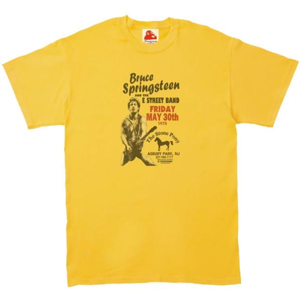 ブルース・スプリングスティーン　Bruce Springsteen　音楽Tシャツ ロックTシャツ バ...