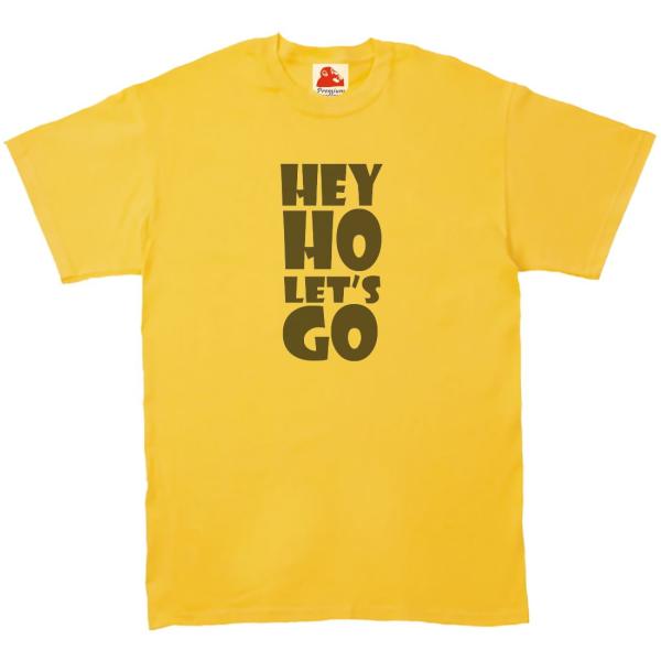 Ramones　ラモーンズ　音楽Tシャツ ロックTシャツ バンドTシャツ　イエロー