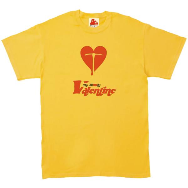 My Bloody Valentine  マイ・ブラッディ・ヴァレンタイン　音楽Tシャツ ロックTシ...