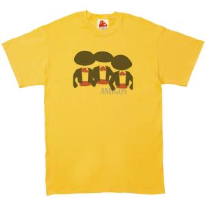 スパークス Sparks 音楽Tシャツ ロックTシャツ バンドTシャツ イエロー