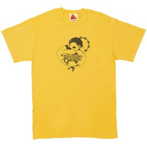 Bjork ビョーク 音楽Tシャツ ロックTシャツ バンドTシャツ イエロー