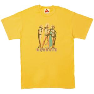 シャーデー Sade 音楽Tシャツ ロックTシャツ バンドTシャツ イエロー