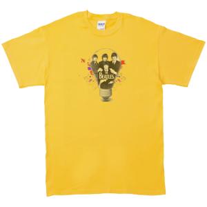 COBRA 音楽Tシャツ ロックTシャツ バンドTシャツ イエロー : うえきた