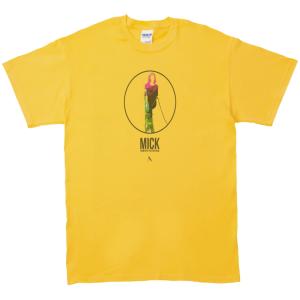 COBRA 音楽Tシャツ ロックTシャツ バンドTシャツ イエロー : うえきた