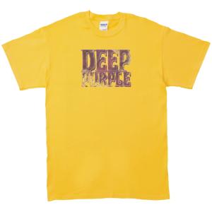 COBRA 音楽Tシャツ ロックTシャツ バンドTシャツ イエロー : うえきた